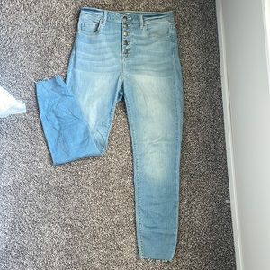 Cello light wash jeans